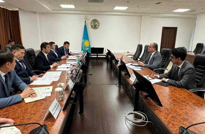 Сотрудничество Казахстана и Армении в сфере сельского хозяйства
